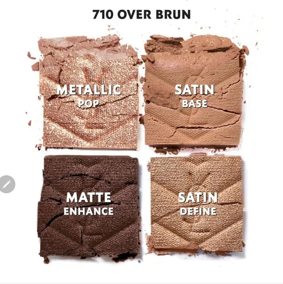 Yves Saint Laurent Couture Mini Clutch Luxury Eyeshadow Palette - Picture 2 of 8